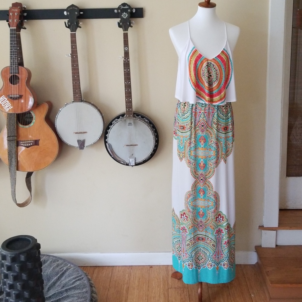 Savannah Rose print dress.